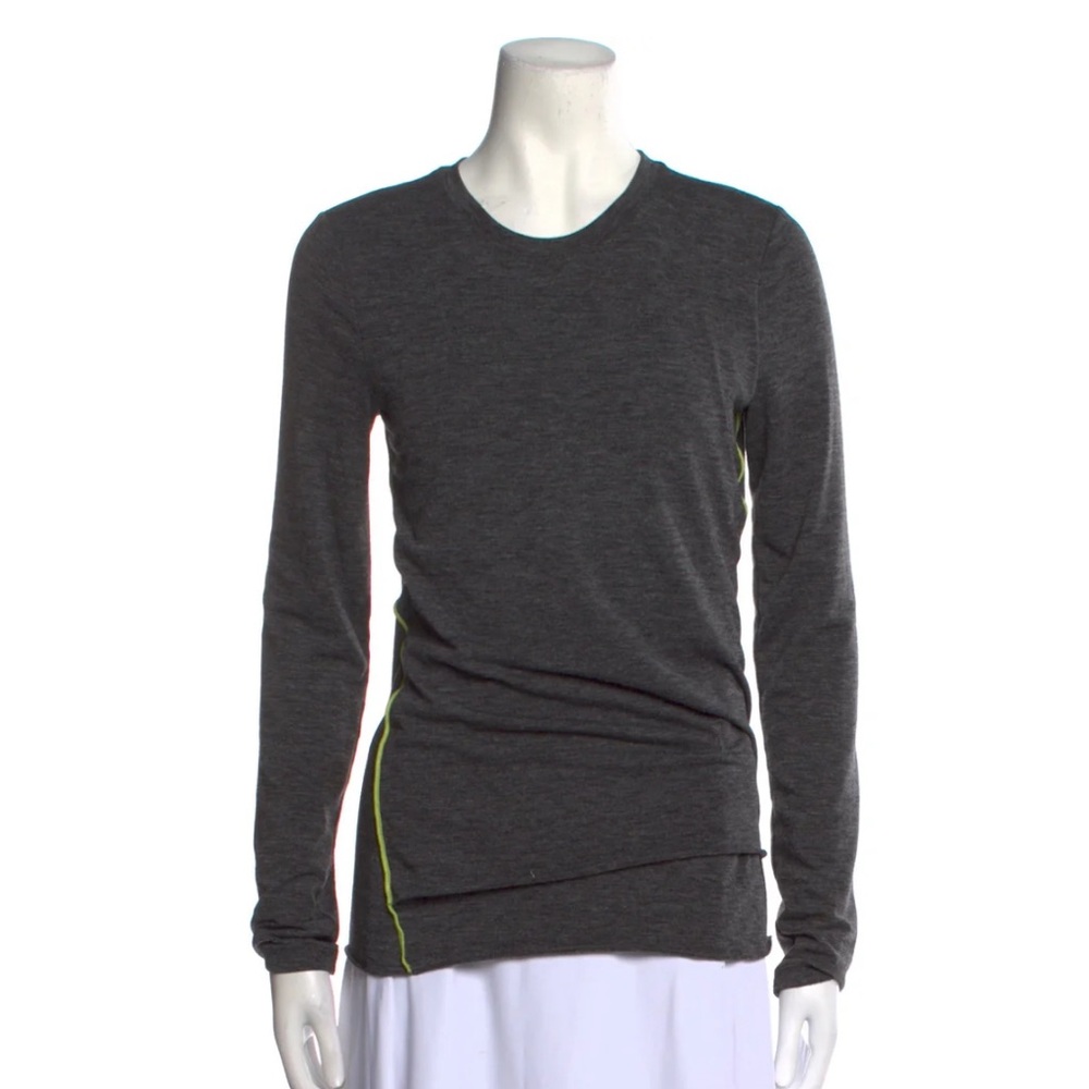 Alexander Wang .T Crew Neck Long Sleeve Sweatshirt-A510
